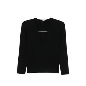 Toteme Women V-Necked Sweater
